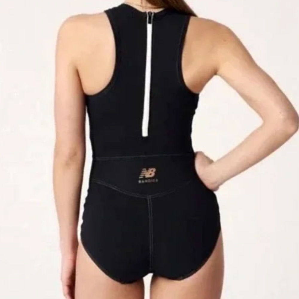 NEW BALANCE x BANDIER  'Move Her World' Paneled Bodysuit